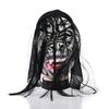 Máscara de Máscaras de Halloween Natural Ambiental Não-tóxico Horror Fantasma Máscara Horror Látex Chapelaria Atacado