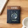 Carteira Estudantil de Lona Curta com Tema de Jogo Porta-Cartões, Carteira Estudantil Minimalista Estilo Japonês