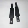 Un par de correas para pedales de bicicleta estática, accesorios para pedales de bicicleta estática, correas para pies, correas de sujeción, cubiertas para pedales