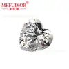 Corindón Cultivado Importado de Colores Forma de Corazón Cambia de Color Rosa Piedra Suelta 3-10mm Gema para Accesorios Fábrica Venta al por Mayor
