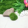 Bloques de Musgo Artificial Paisaje Micro Paisajismo Arreglo de Bonsái Césped Decorativo Piedras de Césped Pared de Plantas Pared de Fondo Musgo Verde Piedra Accesorios