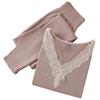 Fuente 2025 Nueva Ropa Interior Térmica para Mujer Versátil Capa Base Otoño e Invierno Delgada Calefacción Superior Térmica Sin Costuras Venta al por Mayor