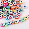 Cross-border Novo 10mm Dos Desenhos Animados Fruta Em Forma de Flor Macia Cerâmica Fatia Frisada Crianças DIY Pulseira Colar Frisado Acessórios