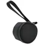 Bolsa para Altavoz Bluetooth Inalámbrico Redondo 817, Audio Transparente al Sonido para Cintura, Bolsa Protectora Portátil contra el Polvo, Personalizada/hecha