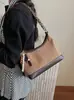 Bolso de Hombro Vintage Mate para Debajo del Brazo Nuevo Estilo Otoño e Invierno 2026 Bolso Hobo Bolso Cruzado para Mujer Bolso de Mano Pequeño Exquisito Súper Popular
