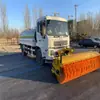 Pala de Nieve para Limpieza de Nieve en Carreteras Urbanas, Tabla de Retirada de Nieve Montada en Vehículo, Tabla Pala quitanieves, Camioneta Pickup Modificada Camión quitanieves