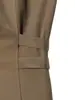 Ropa nueva para mujer estilo europeo y americano primavera-verano 2026, moda francesa, elegante, corte ajustado, abotonado, cuello alto, sin mangas