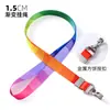 En Stock Hebilla Integrada 1.5 Hebilla Cordón para Insignia Cordón para Tarjeta de Identificación de Trabajo Cordón Portainsignias Cordón Portatarjetas