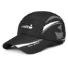 Sombrero para el sol de verano con protección solar ultradelgado transpirable impermeable casual deportivo para hombres y mujeres gorra con visera de secado rápido