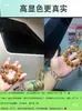 Luz para Live Stream de Joias Enfeites de Jade Verde Esmeralda Acessórios Culturais para Apresentações Estrutura do Portão do Dragão Luz de Preenchimento para Live Stream Venda de Mercadorias Câmera de Tablet