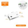 Venta al por mayor Transfronteriza Aleación de Aluminio Engrosada Maceta para Azulejos Set de Accesorios Hebilla para Maceta Clip de Fijación sin Perforaciones para Azulejo