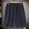 Fornecimento Shorts de Algodão Masculino Verão Pesado Moda de Rua Marca Shorts Esportivos Masculinos Calças Casuais Largas