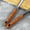 Mango de Falso Madera Lijado de 2 mm Acero Inoxidable Cuchara Espátula Cuchara de Cocina Tienda de Cinco Yuanes Puesto Callejero Fuente de Suministro de Mercancía