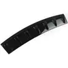 Venta caliente transfronteriza coche universal modificado universal ABS parachoques chasis deflector con aleta de tiburón alerón trasero