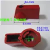 Manija de bola de aluminio con forma de mariposa manija de válvula manija de válvula llave de válvula manija de aluminio Agujero cuadrado 5*8MM 6*10M