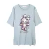 Camiseta de Lactancia Verano Tendencia Chaqueta de Lactancia para Mamá para Salir a Usar Camiseta de Manga Corta para Mamá Caliente Vestido de Maternidad Pre y Postparto Talla Grande para Mujeres