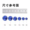 Cristal de Satélite de Venta Caliente, Cuatro Garras con Pedrería, Redondo con Agujeros, Estilo Cosido a Mano, Accesorios DIY para Ropa y Bolsos