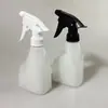 Botella Pulverizadora Angulada de 240 ml para Desinfectante de Jardín, Botella Pulverizadora Dispensadora de Alcohol, Pulverizador de Presión Manual, Botella Pulverizadora de Plástico para Mascotas