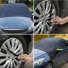 Toldo Transfronteiriço, Proteção contra Neve e Geada para Carro, Proteção contra Neve, Proteção Solar, Proteção contra Neve, Capa de Carro Meia Cobertura, Fabricante de Capas de Carro