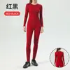 Lã Merino Ski Rápida Secagem Roupa Absorvente de Suor Respirável Sem Costura Roupa de Ski Treinamento ao Ar Livre Fitness Roupa Esportiva