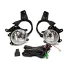 Adecuado para Toyota 13-15 RAV4 luz antiniebla delantera rav4 parachoques delantero conjunto de luz antiniebla LED arnés de cableado del interruptor