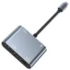 Artefato Conveniente Quatro em Um: Extensor Hdmi+Vga para Tipo-C, Adequado para uma Variedade de Dispositivos