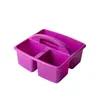 Vasos de Pigmento para Pintar de Niños de Jardín de Infancia Suministros de Arte para Estudiantes de Primaria Paleta de Plástico Tazón para Mezclar Colores Acuarela Gouache Plato para Porcionar