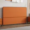 Nuevo Cabecero de Cama Empaquetado Suave, Respaldo Simple de Madera Maciza de Pie, Nuevo Cabecero Ultra Delgado que Ahorra Espacio para Apartamentos Pequeños, Compra Individual