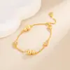Nuevo Pulsera de Calabaza Cepillada Estilo Chino, Fresca, Lujosa, Lujo Ligero, de Nicho, Pulsera Exquisita, de Gama Alta para Mujeres