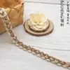 Nuevo Adorno de Encaje de Algodón Dorado Trenzado en Forma de Ocho Estilo Coreano, Estilo Otoño e Invierno para Cuellos de Abrigo, Ropa Infantil, Bolsos y Accesorios de Vestimenta