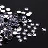 Resina Transfronteiriça Diamante Plano Colorido Broca de Unha Galvanoplastia Meio Broca DIY Colar Diamante Acessórios Acessórios para Broca de Unha