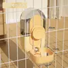 Fuente de Agua Colgante para Gatos Mascotas, Dispensador de Agua para Alimentación, Fuente de Agua para Perros, Alimentador Automático, Jaula Colgante, Mascota Pequeña