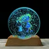 Luz de Noche Cielo Estrellado de Ensueño Luz de Dormitorio Atmósfera Regalo de Cumpleaños para Niños Niñas 2025 Niños Luz de Noche 3D