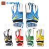 Venta al por mayor del fabricante Protección de nudillos colorida Guantes de portero de fútbol Pu Látex Protección antigolpes engrosada