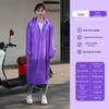 Capa de Chuva Adulto Peça Única Corpo Inteiro Eva Unissex Portátil Espessada Exterior Estendida Poncho de Chuva Atacado
