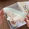 Zapatos Blancos Gruesos Frescos Estilo Campus 2025 Otoño Sneakers de Diseño Nicho Moda Estudiante Zapatos de Mujer en Stock