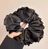 Elástico para el pelo elegante y lujoso para el uso diario, no aprieta el cabello, nuevo estilo con un look relajado y elegante para mujeres