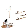 Tablero de Mesa de Madera Maciza Tablero de Roble Personalizado Tablero de Nogal Negro Madera de Haya Tablero de Escritorio Mesa para Computadora Panel de Mesa de Comedor Barra