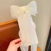 Diadema Infantil Niña Lazo Arcoíris Trenzado Pasador Tocado Coleta Cinta para el Cabello Pasador Accesorios para el Cabello de Niña de Verano