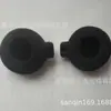 Almohadillas de Espuma para Auriculares Sanqin Poliuretano Alta Elasticidad Resistente al Estiramiento Esponja para Auriculares Cubierta Insonorizante Algodón a Prueba de Viento Almohadilla de Reducción de Ruido