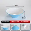 Tazón cónico de melamina A5, tazón comercial para ramen para tiendas de fideos, tazón de imitación de porcelana para arroz con manitas de cerdo, tazón para fideos de caracol, tazón grande para hot pot picante
