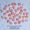 Rainha Natural Concha Vermelha Contas Soltas Nuvens Traseiras Rosa Escultura Pulseira de Contas DIY Feminina Rainha Concha Vermelha Caracol