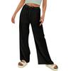 Pantalones Casuales de Moda para Mujer 2024 Amazon Más Vendidos de Algodón y Lino con Múltiples Bolsillos y Hebilla de Uña