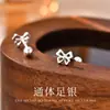 Brincos de prata 999 pura com design de borboleta vazada, estilo fresco e natural, ear cuffs de rosca, brincos para cuidado de piercing