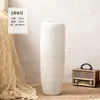 Estilo Nórdico Mesa de Chão Mesa de Centro Estilo Japonês Flor Seca Hidropônico Vaso Ornamento Conjunto de Cerâmica Jingdezhen Arranjo de Flores Cerâmica Artesanal