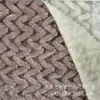 Bolsa de Maquillaje de Terciopelo con Onda de Agua de Nuevo Estilo, Bolso de Mano, Zapatos, Sombreros, Ropa, Cojines, Tela para Sofá, Tela de Terciopelo Ondulado