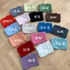 26 Otoño Nuevo Estilo Coreano 100% Lana de Oveja Color Sólido Cuello en V Sin Mangas Versátil Chaleco de Punto para Viajar para Mujer