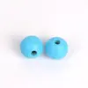 Acessórios de brinquedo do bebê cor contas de lótus 30mm molares artesanais contas acessórios contas perfuradas comércio exterior atacado comércio exterior