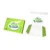Caja plegable de una pieza para Matcha, Caja de regalo para bebidas de café, Caja con tapa abatible, Caja de embalaje de una pieza hecha a medida, Caja de papel