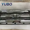 Yubo - Adecuado para Ford F150 2015-2017 Cubierta de Rejilla para Parachoques Delantero Fl3Z8200Ga